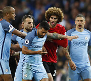 &bdquo;Manchester City&ldquo; &ndash; &bdquo;Manchester United&ldquo;