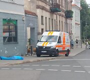 Vilniuje Pylimo gatvėje &ndash; žmogaus kūnas