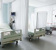 Sveikatos apsaugos ministras Aurelijus Veryga lankėsi Vilniaus universiteto ligoninės Santaros klinikose