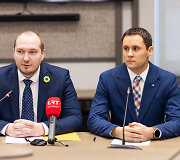 Gintautas Jak&scaron;tas, Ramūnas Skaudžius