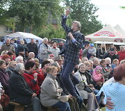 Jubiliejinį Kirnaičių festivalį i&scaron;maudė lietus, tačiau dalyvių nei&scaron;vaikė
