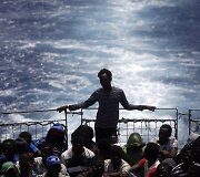 Viduržemio jūroje i&scaron;gelbėti migrantai