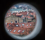 Vilniaus senamiesčio stogai