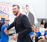 Donatas Montvydas ir Donatas Motiejūnas
