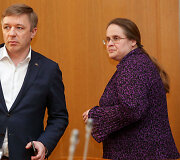 Ramnūnas Karbauskis ir Agnė &Scaron;irinskienė