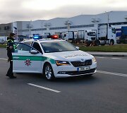 Avarijos vietoje