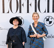 &bdquo;L'Officiel&ldquo; žurnalo rugsėjo numerio pristatymo akimirka