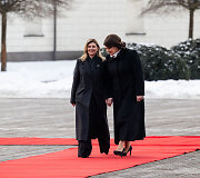 Olena Zelenska, Diana Nausėdienė