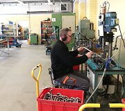 Bendrovėje &bdquo;d line Production&ldquo;