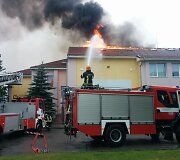 Gaisras Panevėžyje