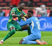 Edouardas Mendy tapo Senegalo gelbėtoju.