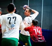&bdquo;Granitas-Karys&ldquo; nugalėjo antroje vietoje esančią &bdquo;Varsos-Stronglaso&ldquo; komandą 34:26.