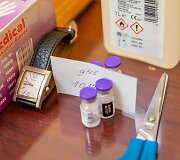 Vilniaus miesto klinikinės ligoninės medikų vakcinacija nuo COVID-19
