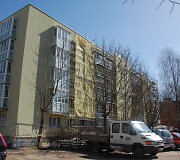 Tel&scaron;iuose renovuojamas daugiabutis