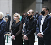 &Scaron;v. Mi&scaron;ios už Gediminą Girdvainį Vilniaus &Scaron;v. Juozapo bažnyčioje