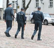 Tel&scaron;iai palydi žuvusį pareigūną Liudą &Scaron;imkų į paskutinę kelionę