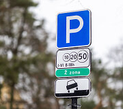 Vilniaus Minties gatvėje nuo &scaron;iol parkavimas mokamas &ndash; žalia zona