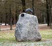 Meniniai akcentai Draugystės parke