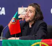 &bdquo;Eurovizijos&ldquo; nugalėtojo Salvadoro Sobralo  spaudos konferencija 