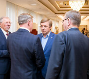 Gediminas Kirkilas ir Ramūnas Karbauskis