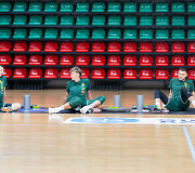 Arnas Butkevičius, Mindaugas Kuzminskas, Deividas Sirvydis
