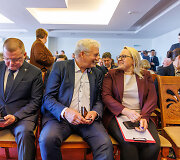 Dainius Gaižauskas, Bronis Ropė, Ligita Girskienė