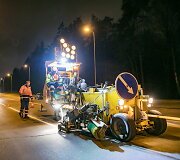 Pavasarį ženklinamos Vilniaus gatvės