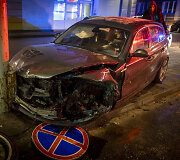 Antakalnio gatvėje susidūrė du automobiliai