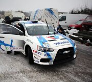 &bdquo;Halls Winter Rally 2017&ldquo; techninė komisija