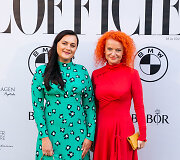 Jolanta Svirnelytė (de&scaron;inėje)