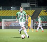 Lietuvos futbolo A lygos 28-ojo turo rungtynės Vilniuje tarp vietos &bdquo;Žalgirio&ldquo; ir &bdquo;Trakų&ldquo;.