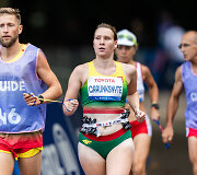 Lietuvos maratonininkė Au&scaron;ra Garunk&scaron;nytė