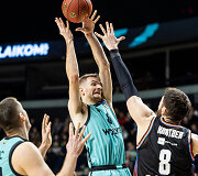 Europos taurės rungtynės: &bdquo;Wolves&ldquo; - &bdquo;Paris Basketball&ldquo;