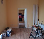 Seni, apleisti apartamentai, kuriuos Simona ir Ričardas atnaujino