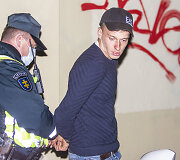 Akimirka i&scaron; vykusio policijos reido