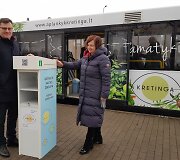 Kretingos vicemeras D.Samalius ir administracijos direktorė J.Girdvainė kviečia aplankyti Kretingą.