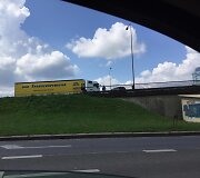 Avarija ant tilto vir&scaron; A.Go&scaron;tauto gatvės