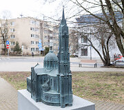 Antano Vivulskio bažnyčios maketas