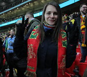 Lietuvos sirgaliai Londone ir Londono &bdquo;Wembley&ldquo; stadione
