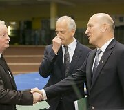 Albinas Grabnickas ir Romualdas Bakutis