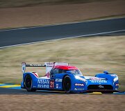 &bdquo;Nissan&ldquo; 24 val. Le Mano lenktynių treniruotėse