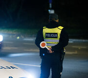 Naktinis policijos reidas Vilniaus mieste