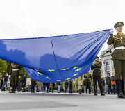 Lietuvos narystės Europos Sąjungoje dvide&scaron;imtmečio ir Europos dienos minėjimas