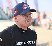 Rokas Baciu&scaron;ka laimėjo dar vieną Dakaro etapą