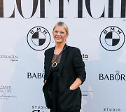 &bdquo;L'Officiel&ldquo; žurnalo rugsėjo numerio pristatymo akimirka