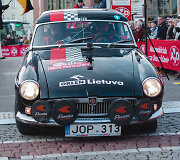 &bdquo;Rallye Monte-Carlo Historique&ldquo; starto podiumas