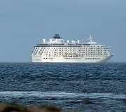 &bdquo;Artania&ldquo; laivas Frimantlo uoste