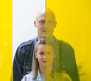 &bdquo;Low Air&ldquo; &scaron;okio teatro kūrėjai Airida Gudaitė ir Laurynas Žakevičius