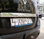 Automobiliai užsienieti&scaron;kais valstybiniais numeriais