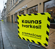 Atnaujinti Laisvės alėjos pastatai
